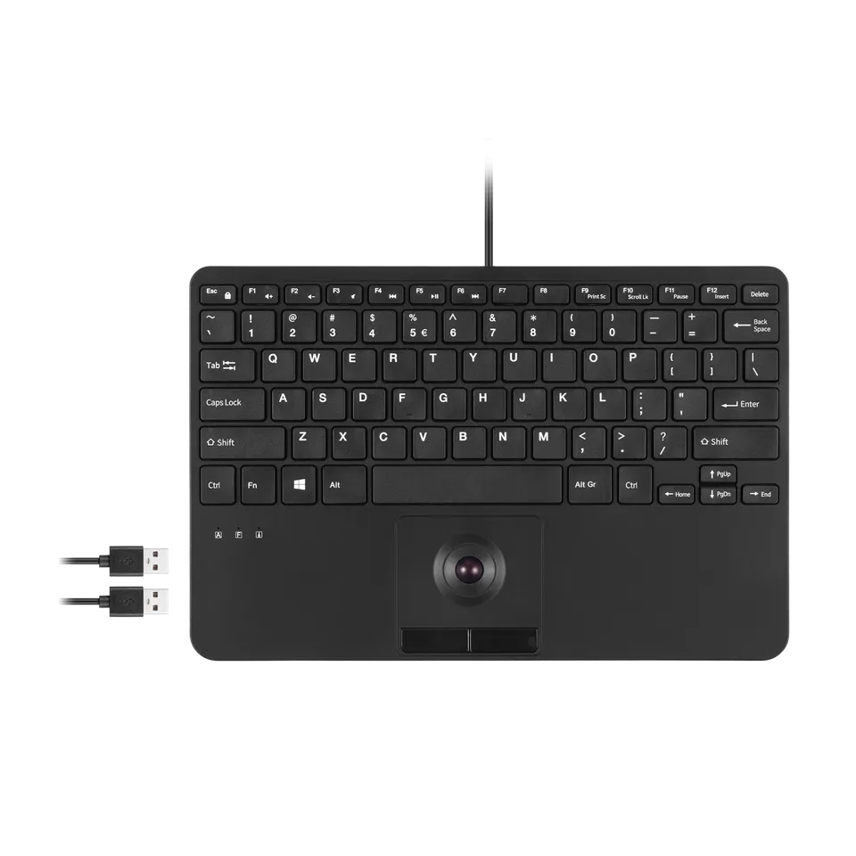 perixx-periboard-526-wired-mini-usb-keyboard-with-trackball-and-scissor-keys image 1
