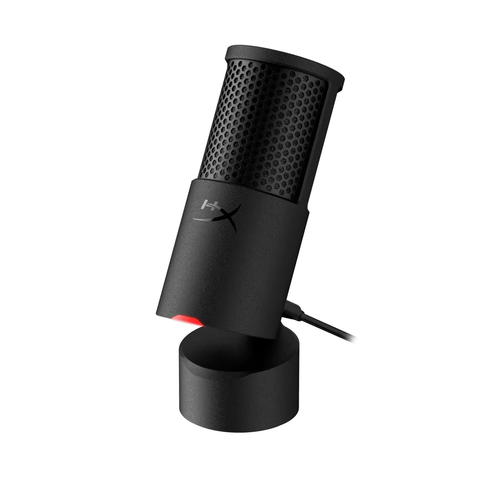 hyperx-solocast-2-gaming-usb-condenser-microphone-for-pc-plug-and-play-built-in- image 1