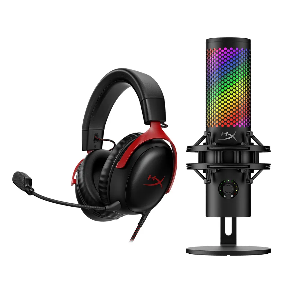hyperx-cloud-iii-wired-headset-quadcast-2-s-microphone-bundle image 1