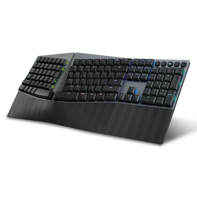 perixx-periboard-835-wireless-ergo-mechanical-keyboard image 1