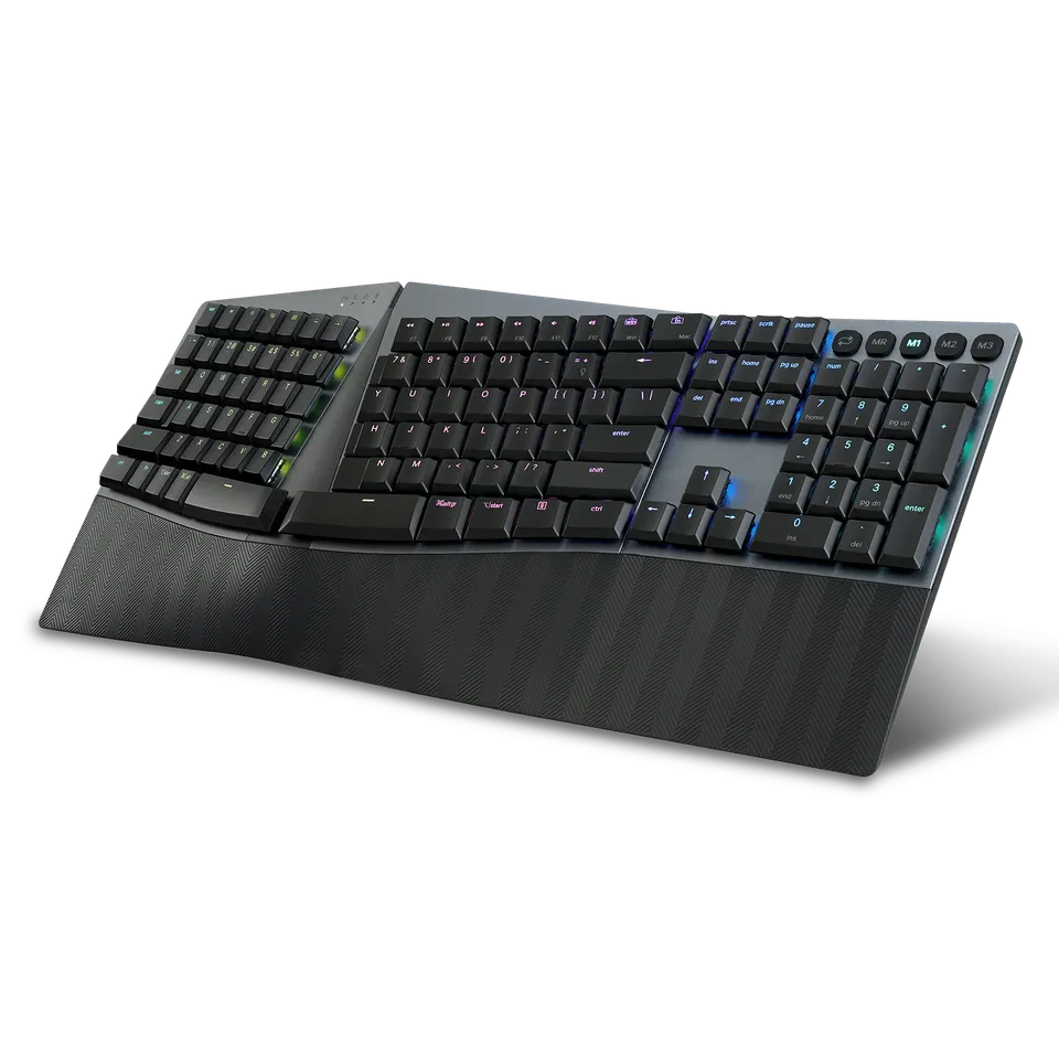 perixx-periboard-835-wireless-ergo-mechanical-keyboard image 1
