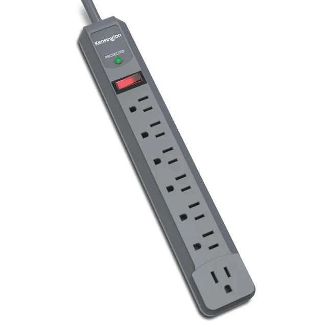 kensington-guardian-7-outlet-surge-protector-k38217na-540-joules-6ft-cord image 1