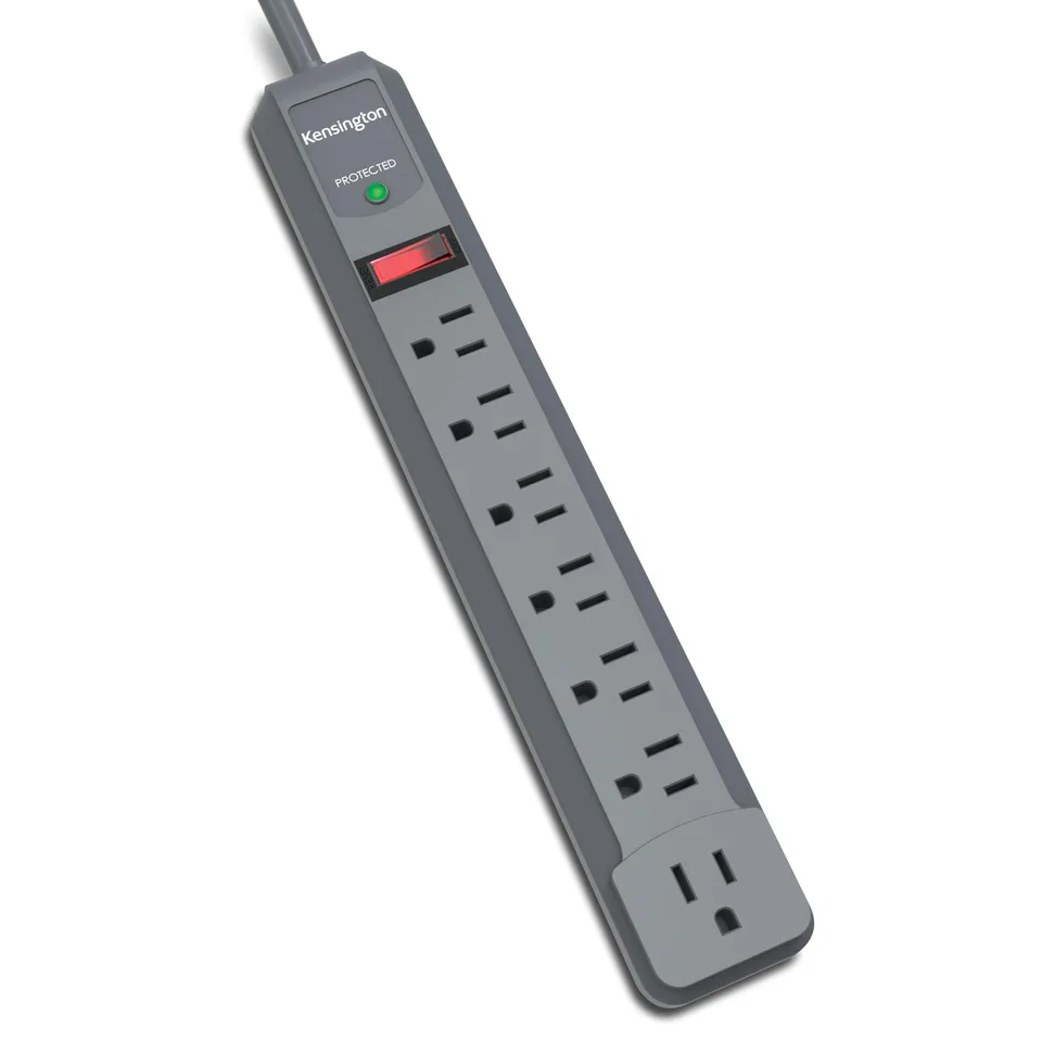 kensington-guardian-7-outlet-surge-protector-k38217na-540-joules-6ft-cord image 1