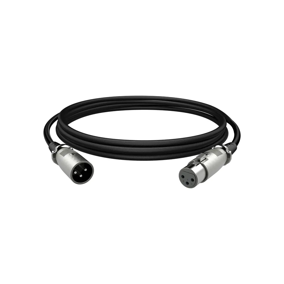 hyperx-xlr-cable-male-to-female-3-pin-10-foot-black image 1
