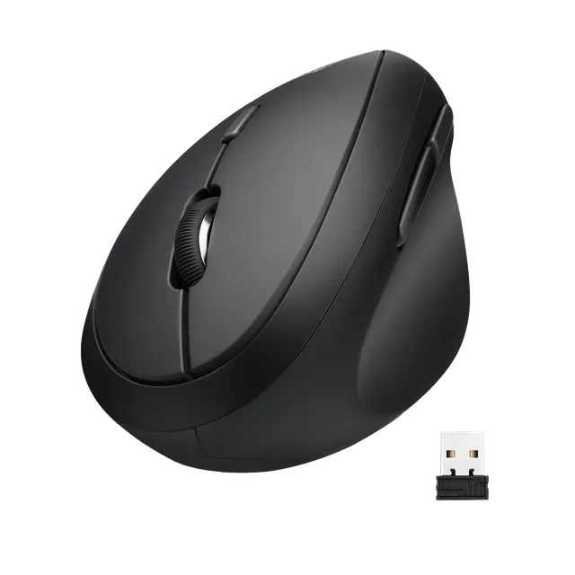 perixx-perimice-619-wireless-ergonomic-vertical-mouse-with-silent-click-and-smal image 1