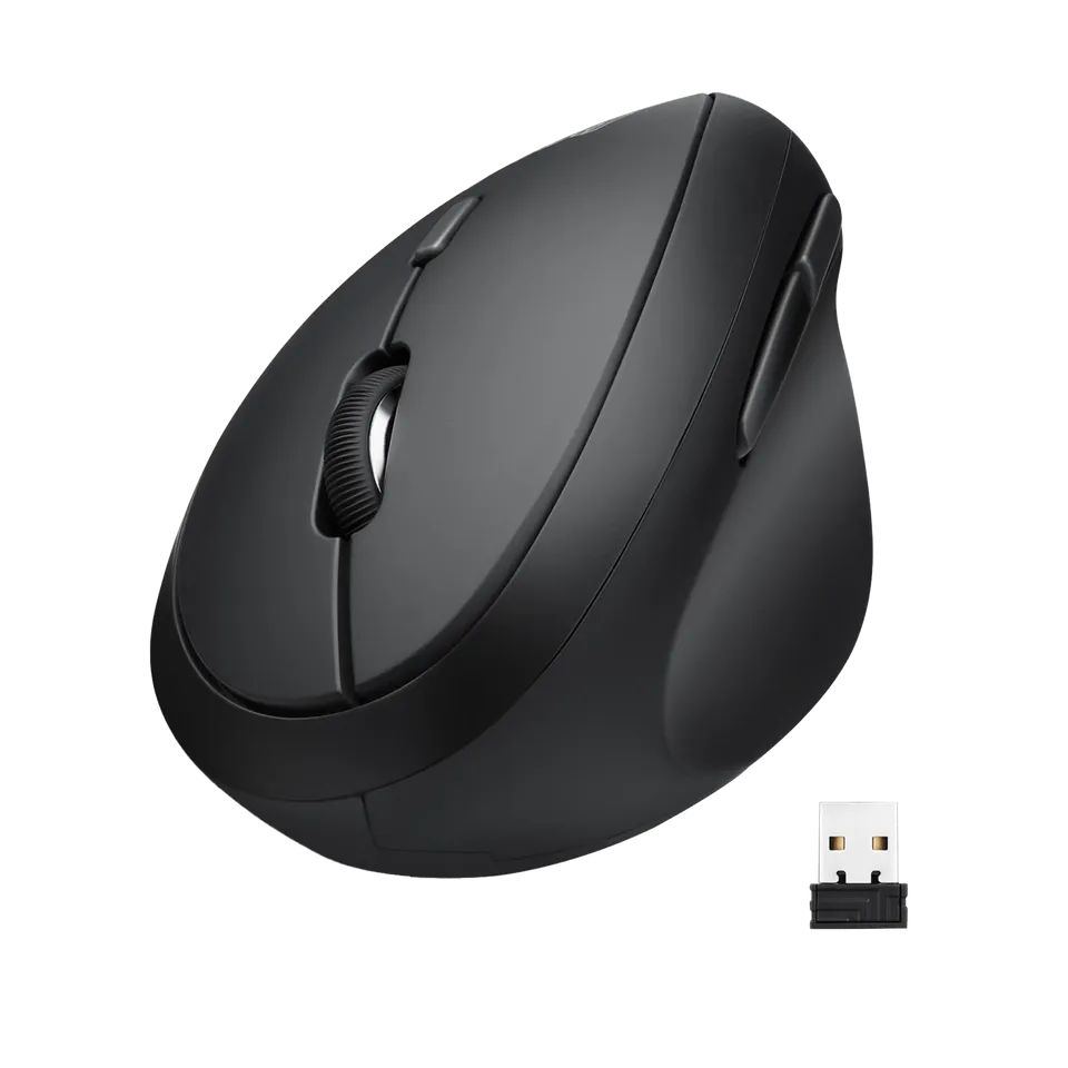 perixx-perimice-619-wireless-ergonomic-vertical-mouse-with-silent-click-and-smal image 1