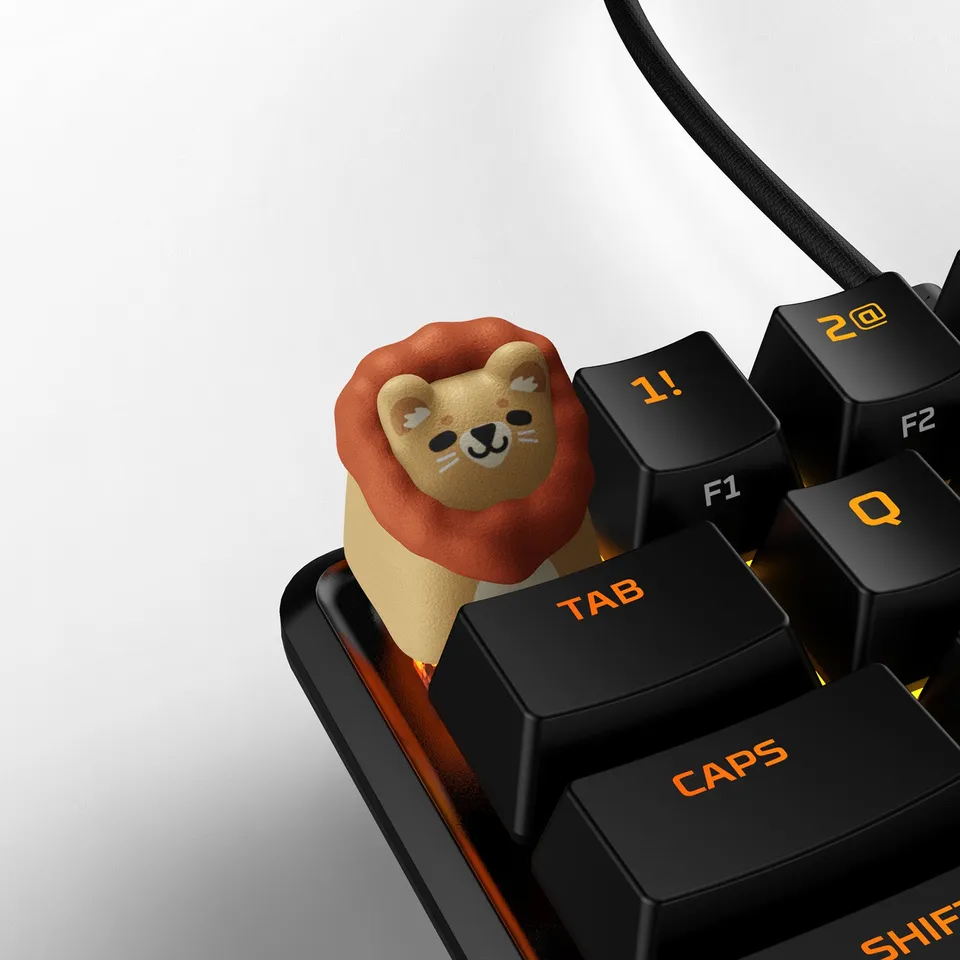 hyperx-hx3d-keycap-safari-lion image 1