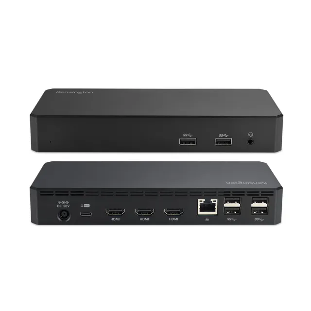 kensington-sd4760p-11-in-1-usb-c-docking-station-triple-monitor-displaylink-100w image 1