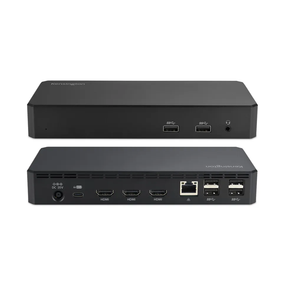 kensington-sd4760p-11-in-1-usb-c-docking-station-triple-monitor-displaylink-100w image 1