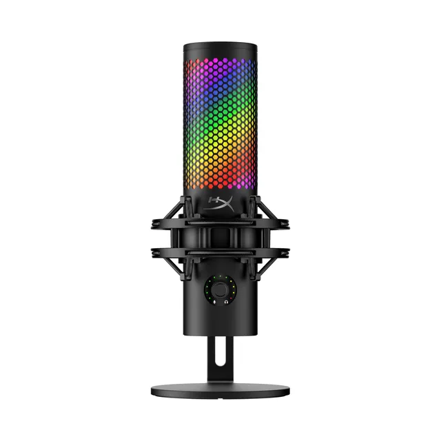 hyperx-quadcast-2-s-usb-microphone-black-32-bit-192khz-rgb-lighting-tap-to-mute- image 1