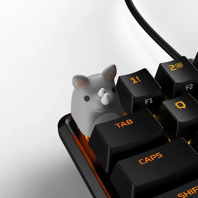hyperx-hx3d-safari-rhino-keycap image 1