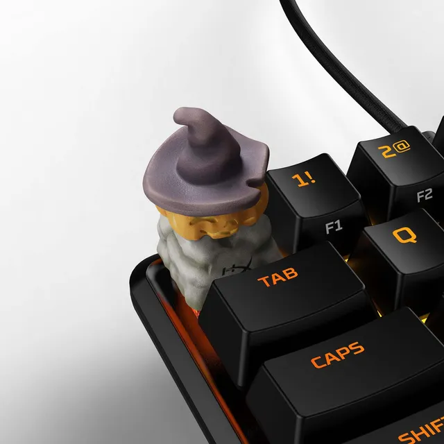 hyperx-hx3d-keycap-patty-the-pumpkin-orange-halloween-keycap-for-cherry-mx image 1