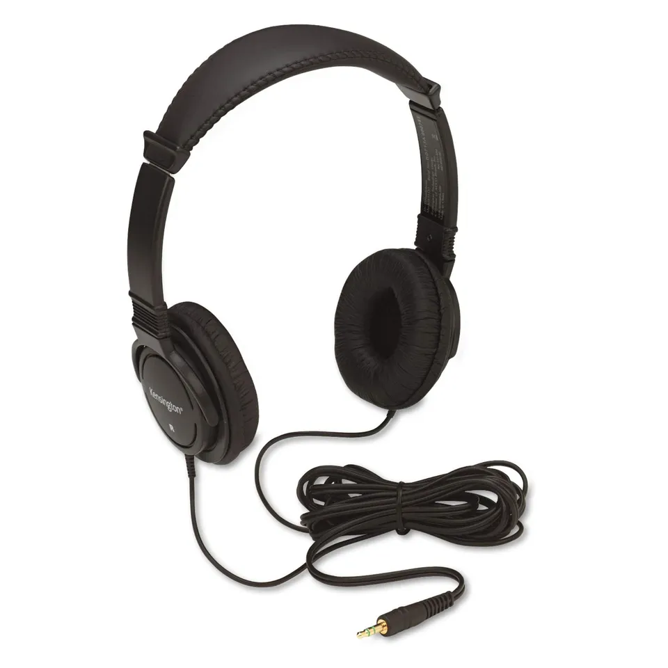 kensington-hi-fi-headphones-with-40mm-drivers-and-9-foot-cord image 1