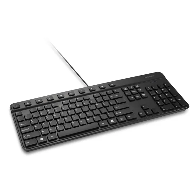 kensington-simple-solutions-wired-keyboard-taa-compliant-k55113us-black image 1