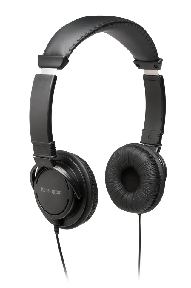 kensington-classic-eq-3-5mm-headphone-with-6ft-nylon-braided-cord-k97602wwb image 1
