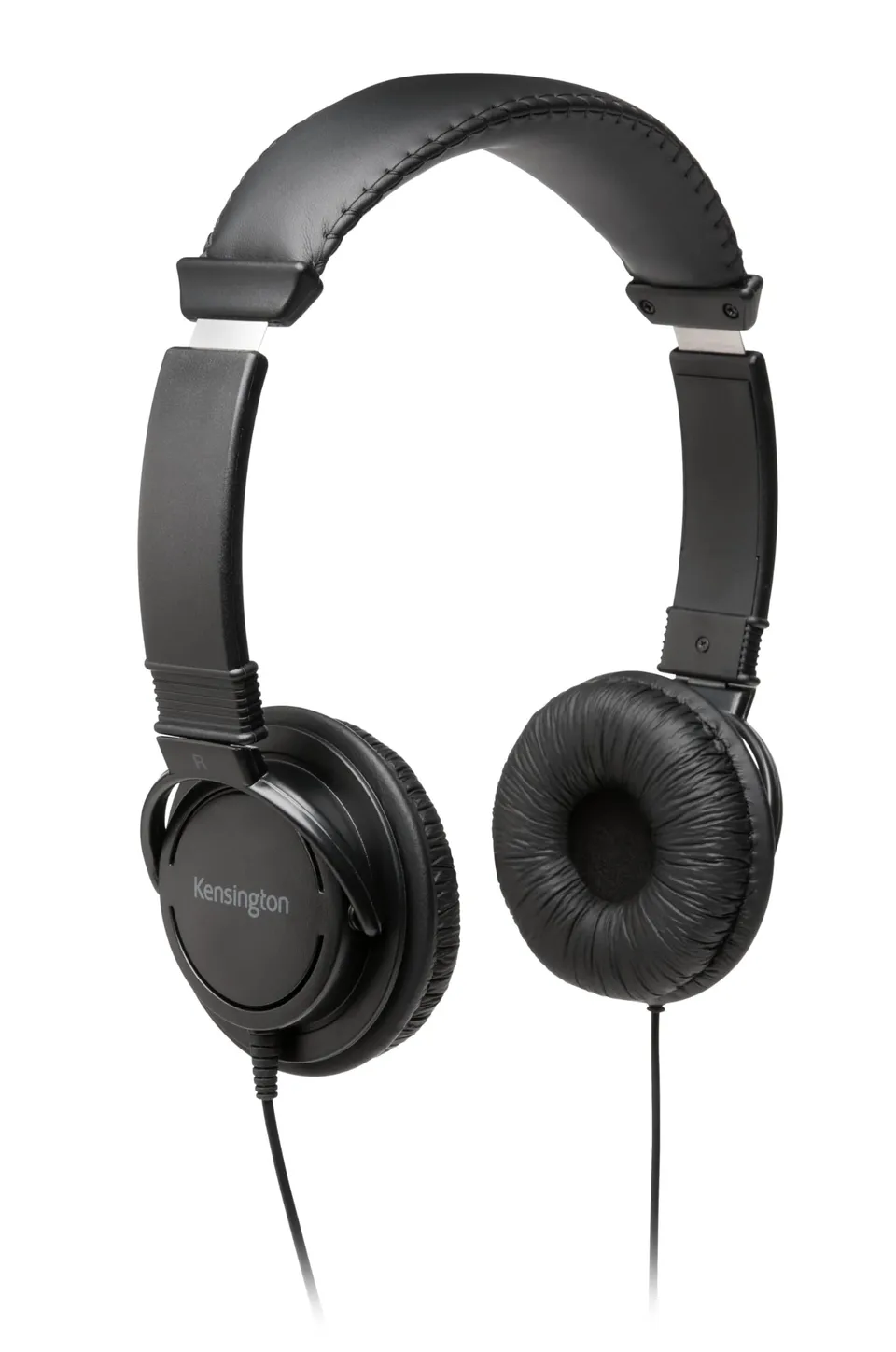 kensington-classic-eq-3-5mm-headphone-with-6ft-nylon-braided-cord-k97602wwb image 1