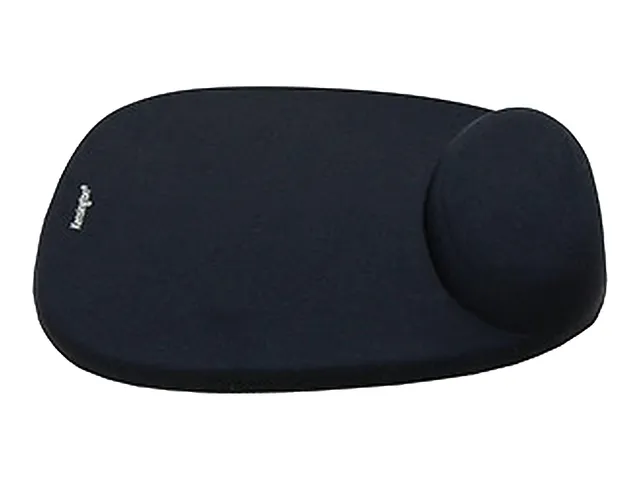 kensington-comfort-gel-mouse-pad-with-wrist-rest-k62386am-black-ergonomic-suppor image 1