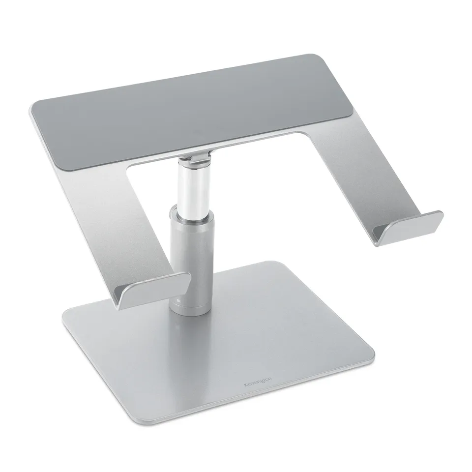 kensington-universal-laptop-riser-adjustable-steel-aluminum-stand-k50424ww image 1