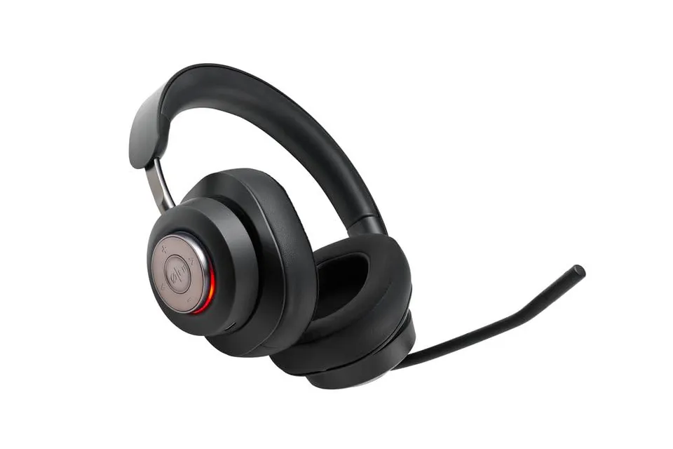 kensington-ah3x-bluetooth-wireless-over-ear-headset-with-boom-microphone-led-bus image 1