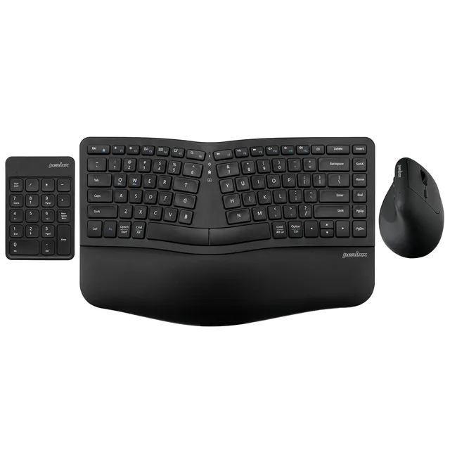 perixx-periduo-606iia-3-in-1-wireless-compact-ergonomic-keyboard-with-vertical-m image 1