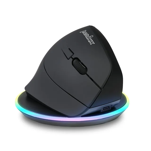 perixx-perimice-715r-wireless-rechargeable-vertical-mouse-right-handed image 1