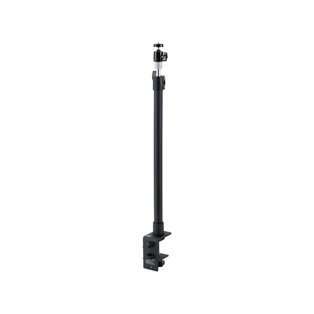 kensington-a1000-telescoping-c-clamp-desktop-mount-for-microphones-webcams-light image 1