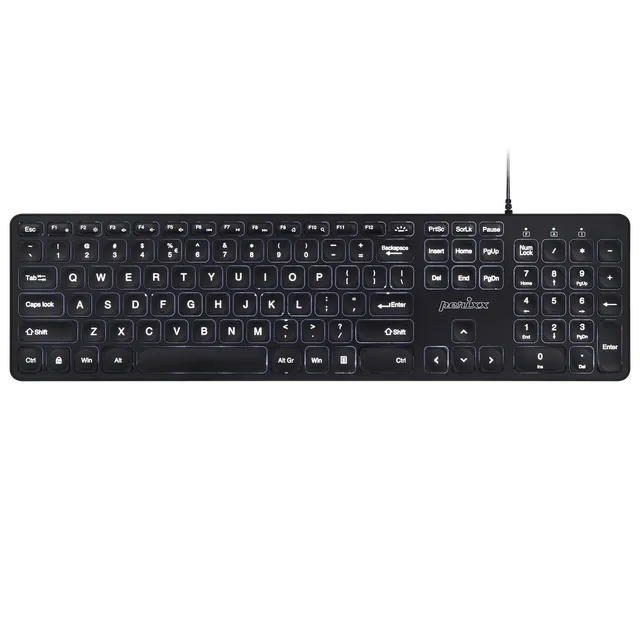 perixx-periboard-331-wired-full-size-scissor-keyboard-with-backlighting image 1