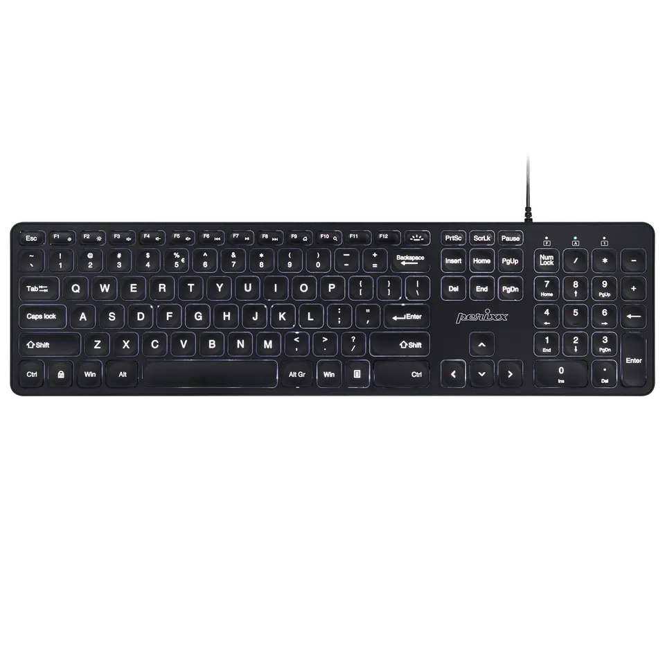 perixx-periboard-331-wired-full-size-scissor-keyboard-with-backlighting image 1