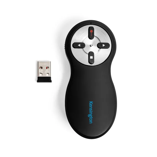 kensington-wireless-presenter-with-red-laser-pointer-k33272ww image 1