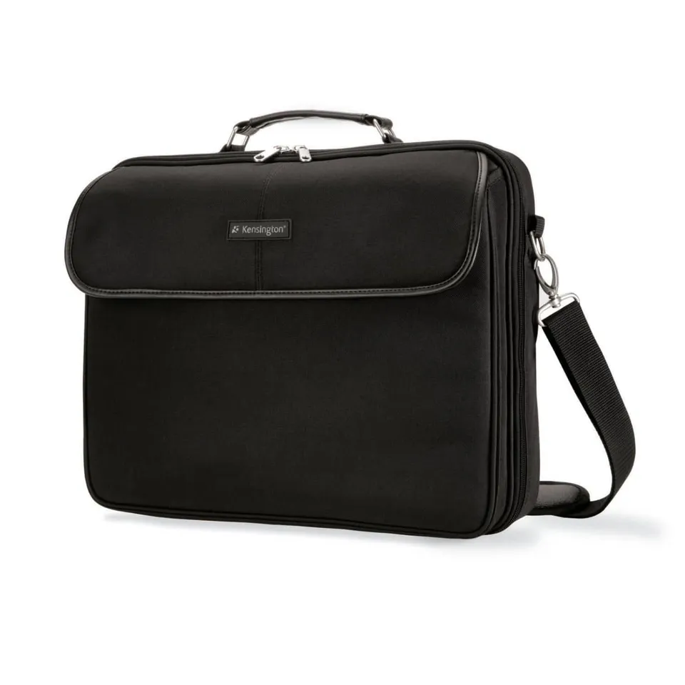 kensington-sp30-15-6-laptop-carrying-case-for-notebooks-roller-bag-attachment-bl image 1