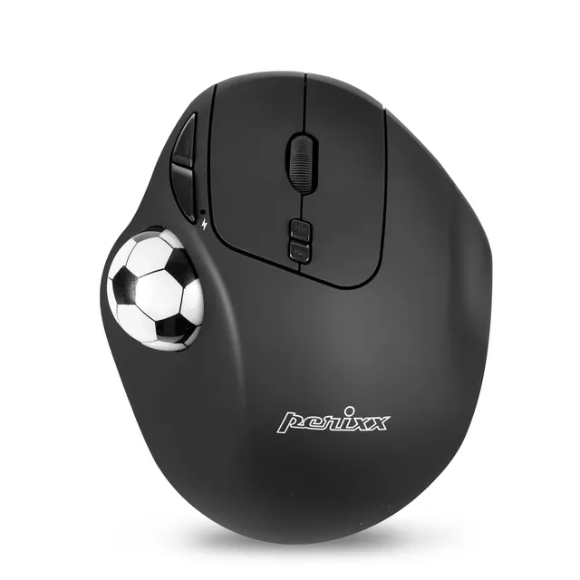 perixx-perimice-717-wireless-ergonomic-vertical-trackball-mouse-with-pointing-fe image 1