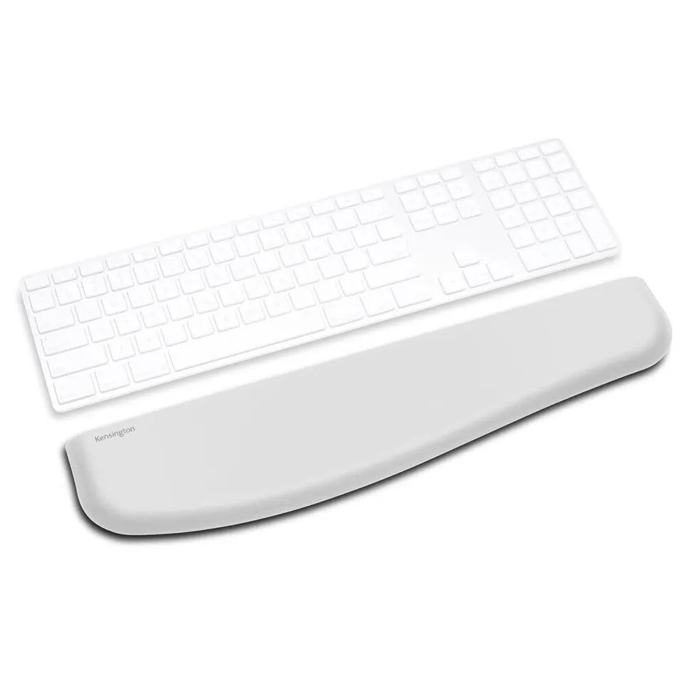 kensington-ergosoft-wrist-rest-for-slim-keyboard-gray-k50434ww image 1