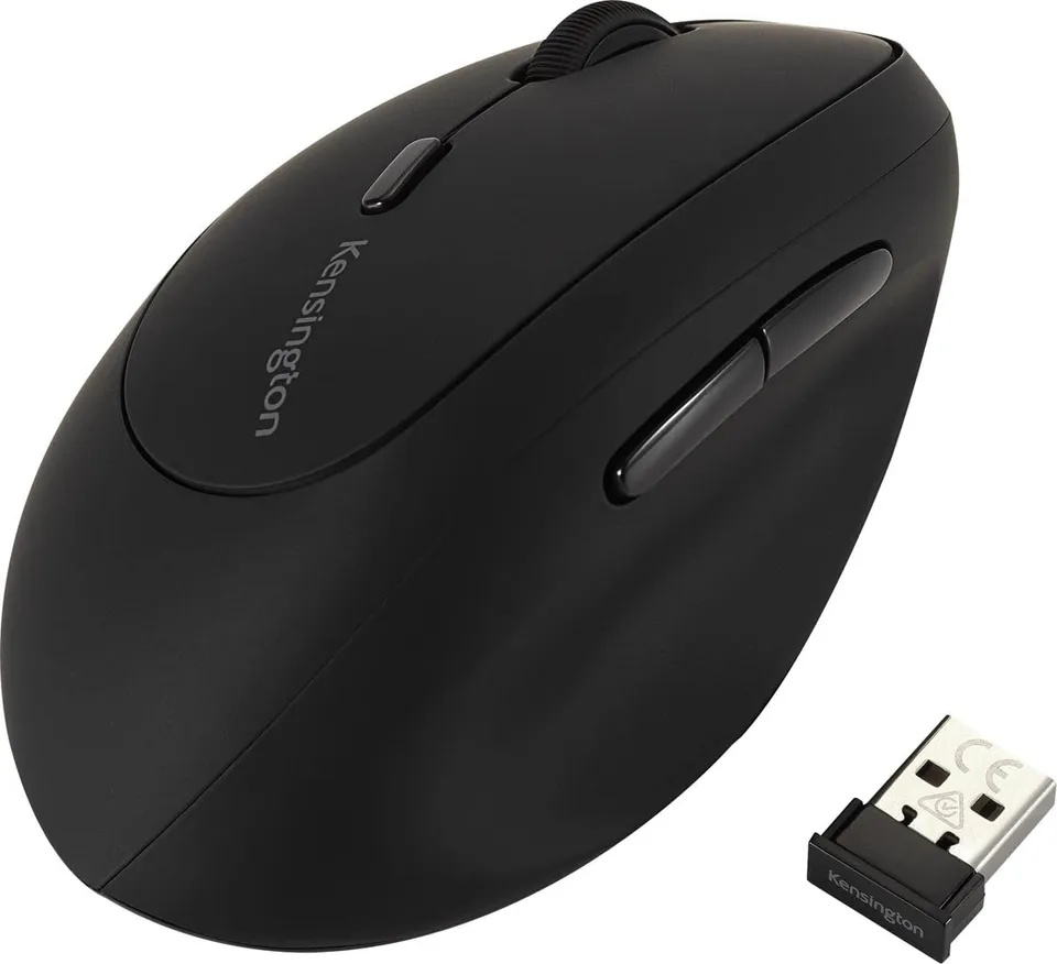 kensington-pro-fit-left-handed-ergo-wireless-mouse-k79810ww-black image 1