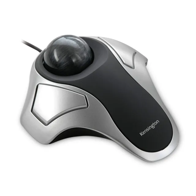 kensington-orbit-trackball-mouse-k64327f-40mm-ball-ambidextrous-usb image 1