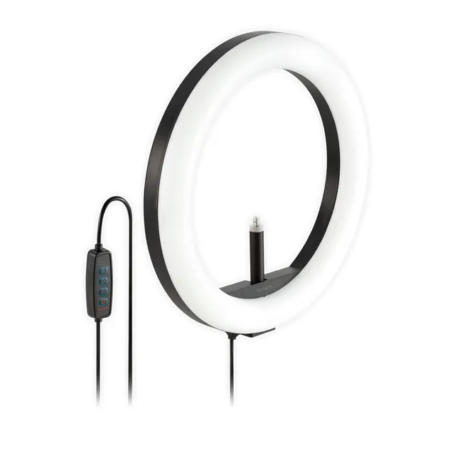 kensington-l1000-bicolor-ring-light-with-webcam-mount-k87653ww-960-lumens-usb-a- image 1