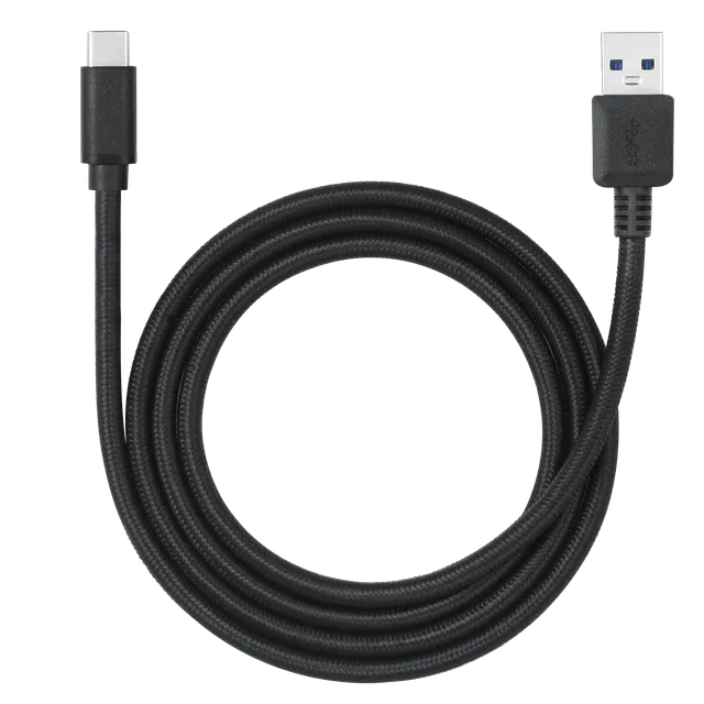 perixx-peripro-407-usb-c-to-usb-a-braided-cable-adapter-usb-3-0-high-speed-data- image 1
