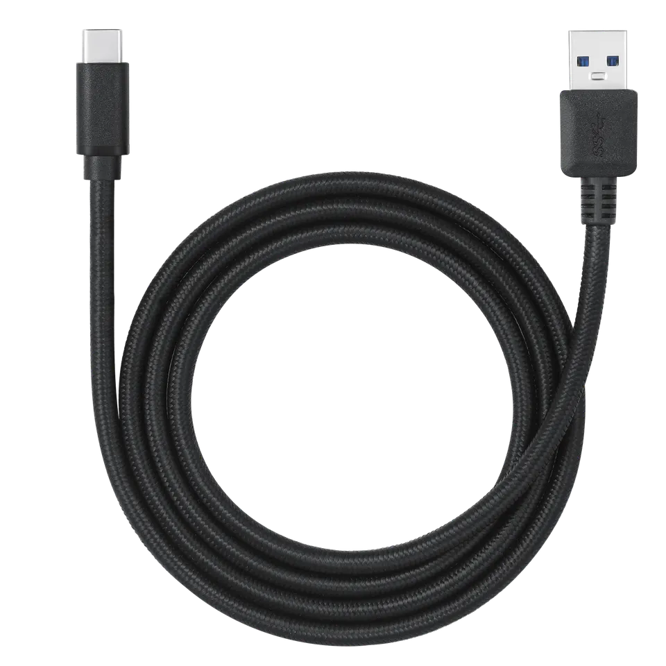 perixx-peripro-407-usb-c-to-usb-a-braided-cable-adapter-usb-3-0-high-speed-data- image 1