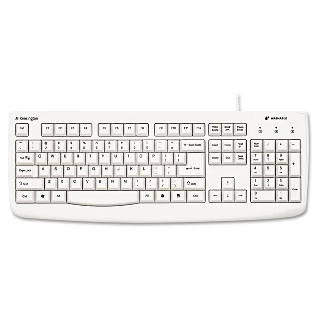 kensington-pro-fit-usb-washable-keyboard-waterproof-spill-resistant-fully-submer image 1