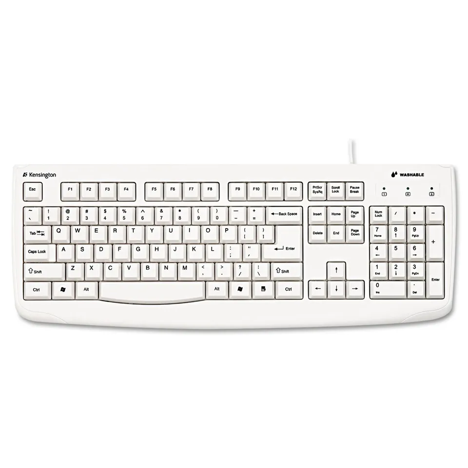 kensington-pro-fit-usb-washable-keyboard-waterproof-spill-resistant-fully-submer image 1