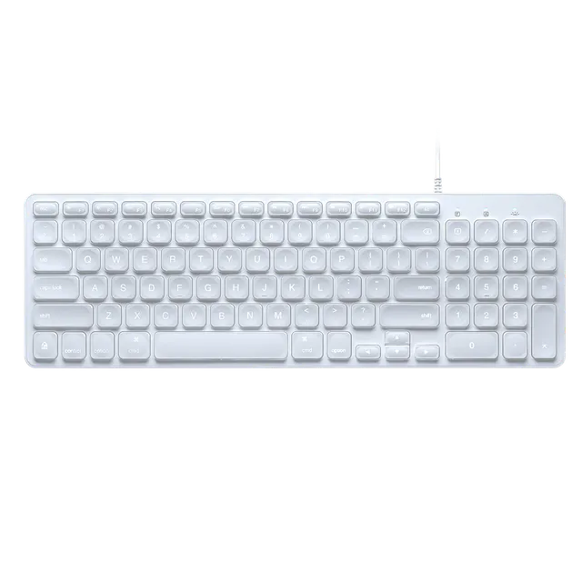 perixx-periboard-333m-wired-compact-backlit-scissor-keyboard-for-mac-with-numeri image 1