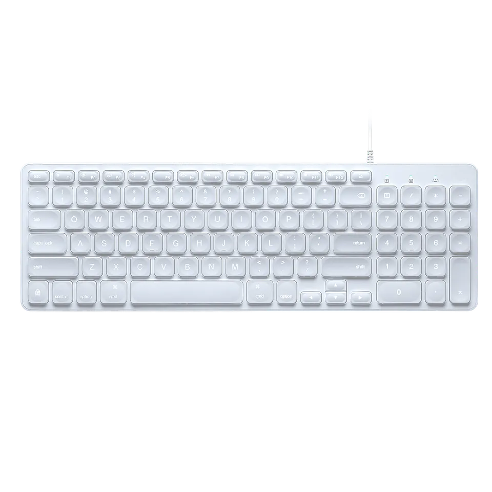 perixx-periboard-333m-wired-compact-backlit-scissor-keyboard-for-mac-with-numeri image 1