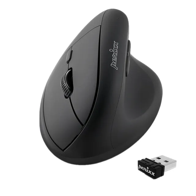perixx-perimice-608ii-wireless-ergonomic-vertical-mouse-4-dpi-levels-right-hande image 1