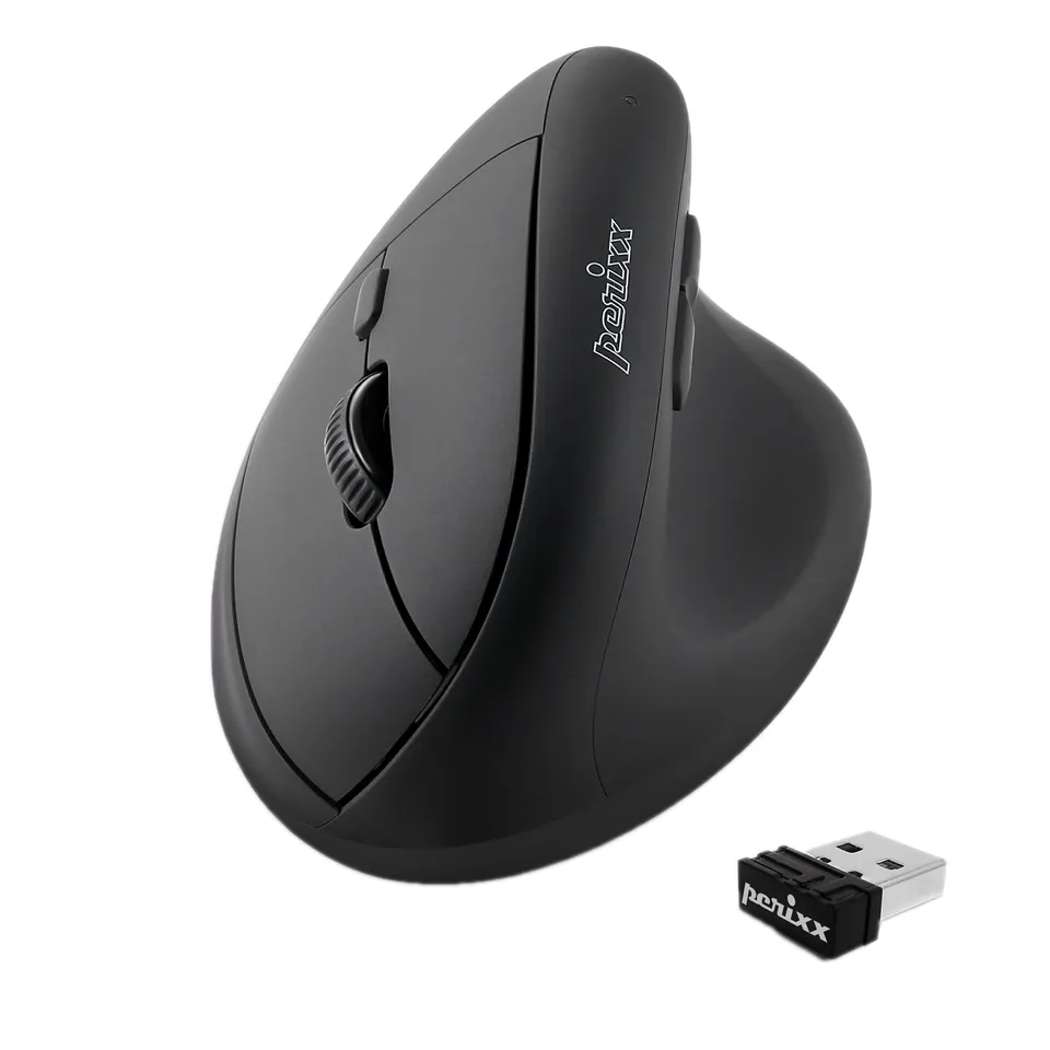 perixx-perimice-608ii-wireless-ergonomic-vertical-mouse-4-dpi-levels-right-hande image 1