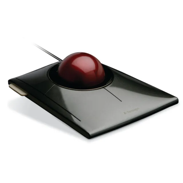 kensington-slimblade-trackball-mouse-wired-usb-ergonomic-desktop-trackball-laser image 1