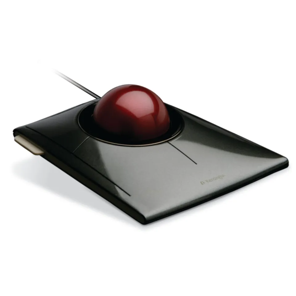 kensington-slimblade-trackball-mouse-wired-usb-ergonomic-desktop-trackball-laser image 1