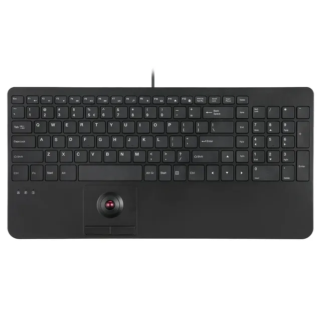 perixx-periboard-538-wired-compact-usb-keyboard-with-trackball image 1