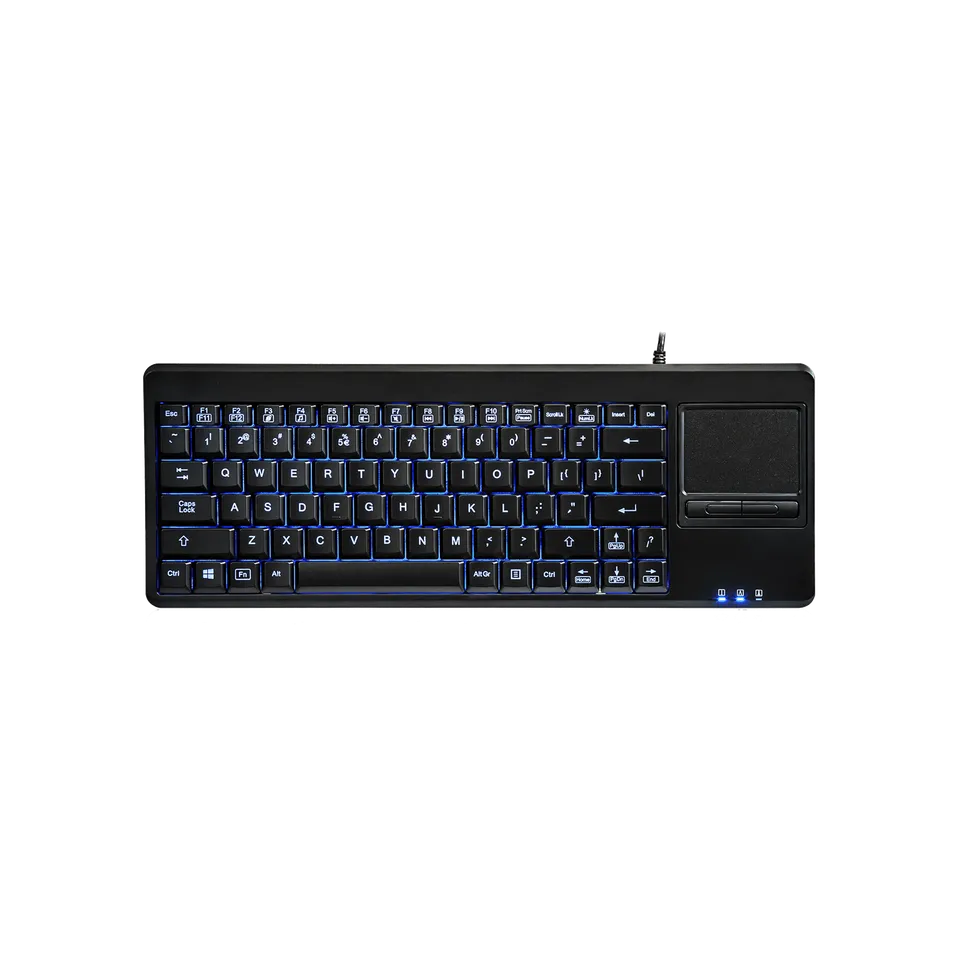 perixx-periboard-315-wired-backlit-touchpad-compact-keyboard-with-extra-usb-port image 1