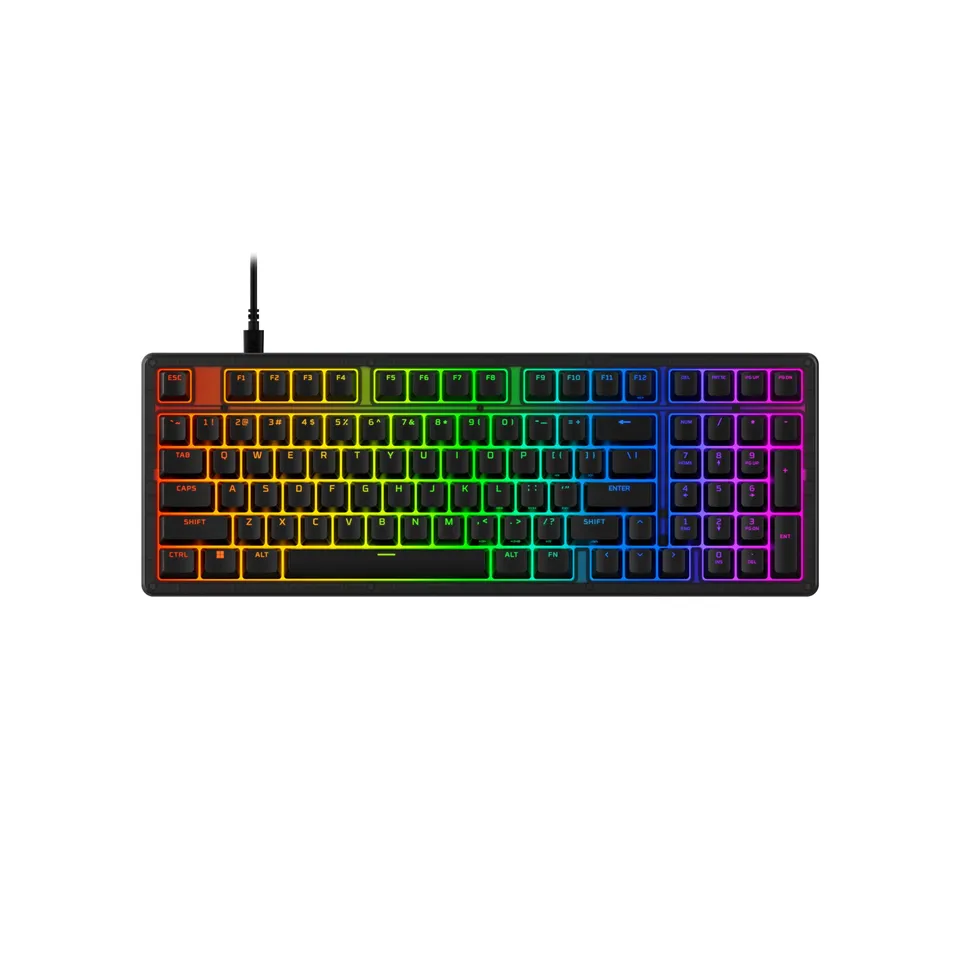 hyperx-eve-1800-gaming-keyboard-1800-form-factor-10-zone-rgb-membrane-switches-d image 1