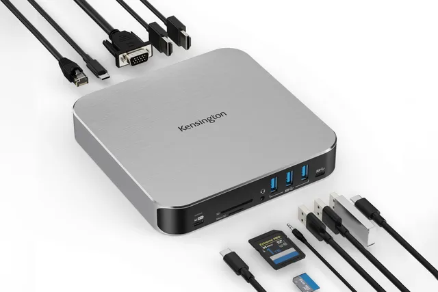 kensington-ad220s3-usb-c-triple-video-mobile-dock-85w-pd-triple-display-for-macb image 1