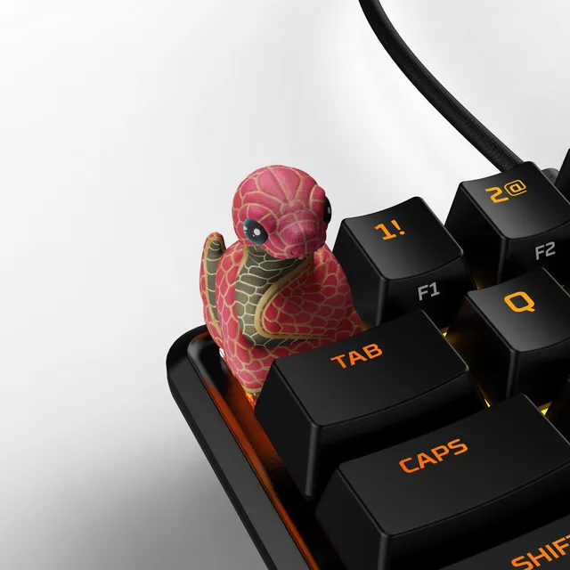 hyperx-hx3d-year-of-the-snake-keycap-limited-edition-3d-printed-keycap-cherry-mx image 1